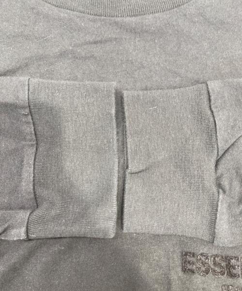 FOG ESSENTIALS（フィアオブゴッド エッセンシャル）FOG ESSENTIALS (フィアオブゴッド エッセンシャル) 長袖カットソー ブラック サイズ:Mの古着・服飾アイテム