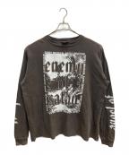 SAINT MICHAELセントマイケル）の古着「カットソー」｜ブラウン