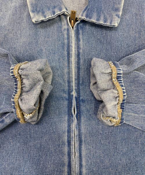 FOG ESSENTIALS（フィアオブゴッド エッセンシャル）FOG ESSENTIALS (フィアオブゴッド エッセンシャル) デニムジャケット インディゴ サイズ:XXSの古着・服飾アイテム