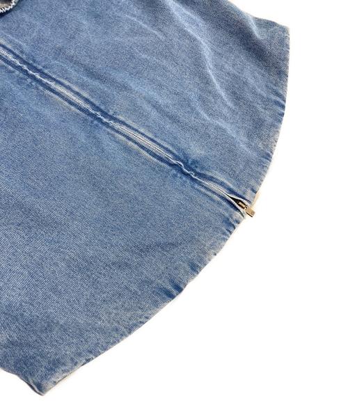 FOG ESSENTIALS（フィアオブゴッド エッセンシャル）FOG ESSENTIALS (フィアオブゴッド エッセンシャル) デニムジャケット インディゴ サイズ:XXSの古着・服飾アイテム