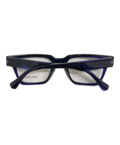 Alain Mikli（アランミクリ）Alain Mikli (アランミクリ) 眼鏡 パープル サイズ:50ロ21の古着・服飾アイテム