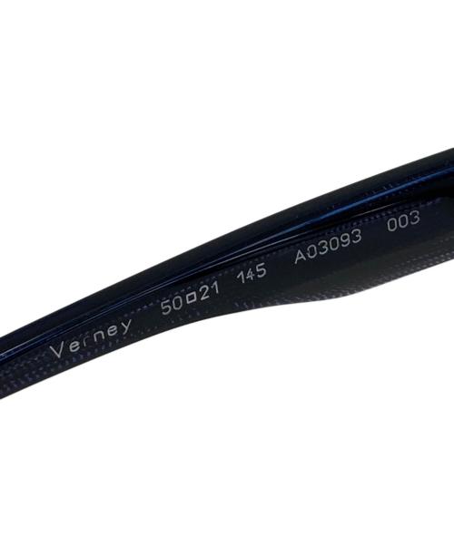 Alain Mikli（アランミクリ）Alain Mikli (アランミクリ) 眼鏡 パープル サイズ:50ロ21の古着・服飾アイテム