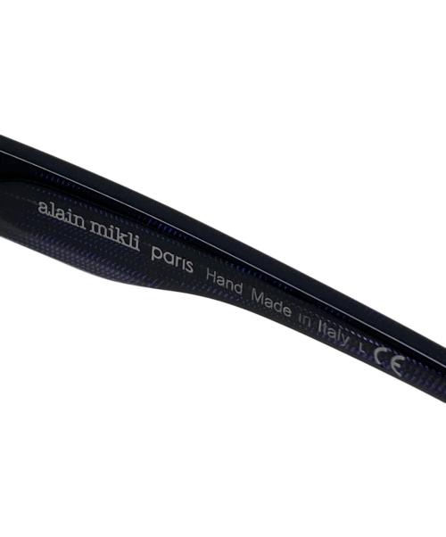 Alain Mikli（アランミクリ）Alain Mikli (アランミクリ) 眼鏡 パープル サイズ:50ロ21の古着・服飾アイテム