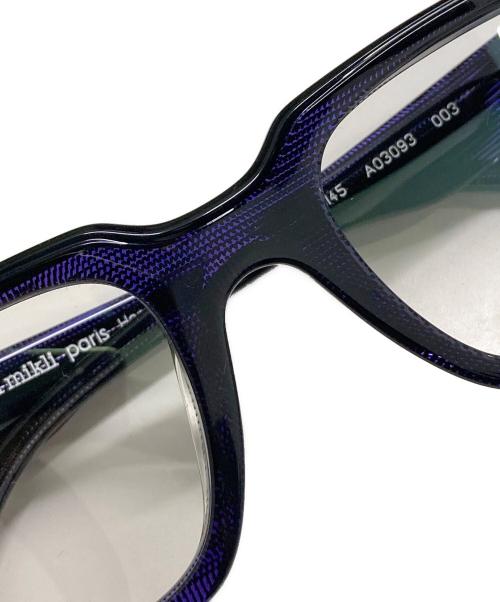 Alain Mikli（アランミクリ）Alain Mikli (アランミクリ) 眼鏡 パープル サイズ:50ロ21の古着・服飾アイテム