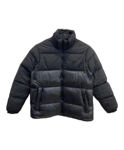 adidas（アディダス）adidas (アディダス) ダウンジャケット ブラック サイズ:XLの古着・服飾アイテム