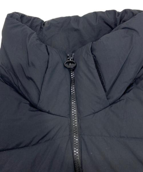 adidas（アディダス）adidas (アディダス) ダウンジャケット ブラック サイズ:XLの古着・服飾アイテム