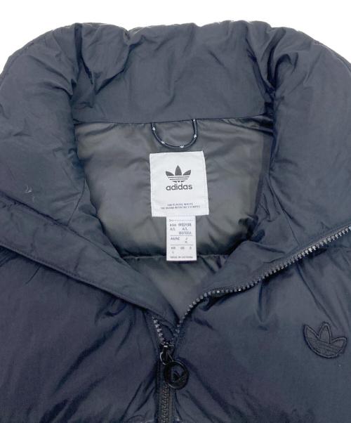 adidas（アディダス）adidas (アディダス) ダウンジャケット ブラック サイズ:XLの古着・服飾アイテム