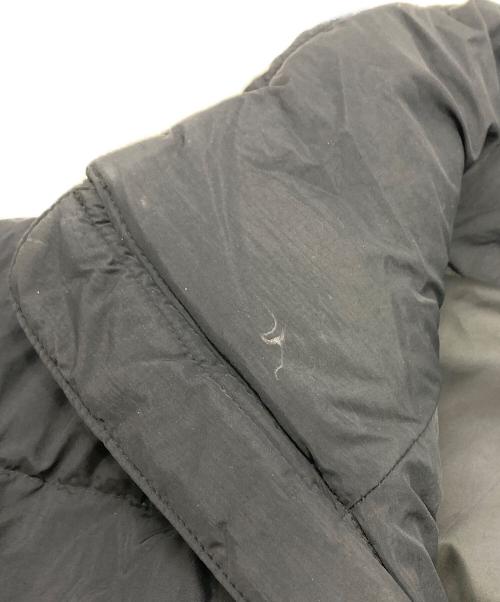 adidas（アディダス）adidas (アディダス) ダウンジャケット ブラック サイズ:XLの古着・服飾アイテム