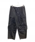 entire studiosエンタイアスタジオ）の古着「FREIGHT CARGO」｜ブラック