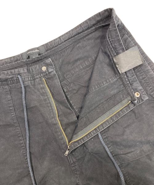 entire studios（エンタイアスタジオ）entire studios (エンタイアスタジオ) FREIGHT CARGO ブラック サイズ:Sの古着・服飾アイテム