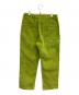 Richardson (リチャードソン) コーデュロイパンツ 黄緑 サイズ:M：6000円