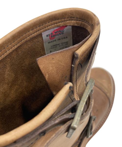 RED WING（レッドウィング）RED WING (レッドウィング) エンジニアブーツ ブラウン サイズ:26㎝の古着・服飾アイテム