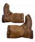 中古・古着 RED WING (レッドウィング) エンジニアブーツ ブラウン サイズ:26㎝：36000円