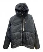 NIKEナイキ）の古着「中綿ジャケット」｜ブラック