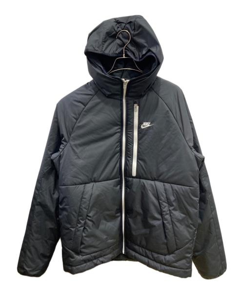 NIKE（ナイキ）NIKE (ナイキ) 中綿ジャケット ブラック サイズ:Ｍの古着・服飾アイテム