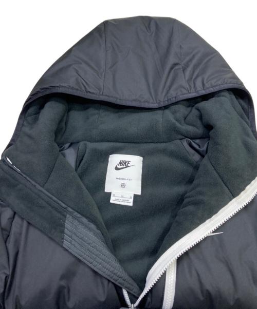 NIKE（ナイキ）NIKE (ナイキ) 中綿ジャケット ブラック サイズ:Ｍの古着・服飾アイテム