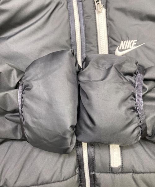 NIKE（ナイキ）NIKE (ナイキ) 中綿ジャケット ブラック サイズ:Ｍの古着・服飾アイテム