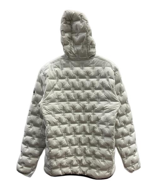 Eddie Bauer（エディーバウアー）Eddie Bauer (エディーバウアー) ダウンジャケット ホワイト サイズ:Sの古着・服飾アイテム