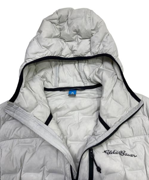 Eddie Bauer（エディーバウアー）Eddie Bauer (エディーバウアー) ダウンジャケット ホワイト サイズ:Sの古着・服飾アイテム
