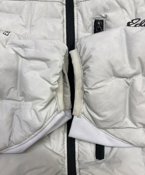 Eddie Bauer（エディーバウアー）Eddie Bauer (エディーバウアー) ダウンジャケット ホワイト サイズ:Sの古着・服飾アイテム