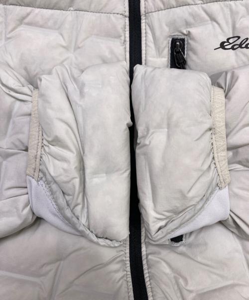 Eddie Bauer（エディーバウアー）Eddie Bauer (エディーバウアー) ダウンジャケット ホワイト サイズ:Sの古着・服飾アイテム