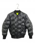 DIESELディーゼル）の古着「ダウンジャケット」｜ブラック