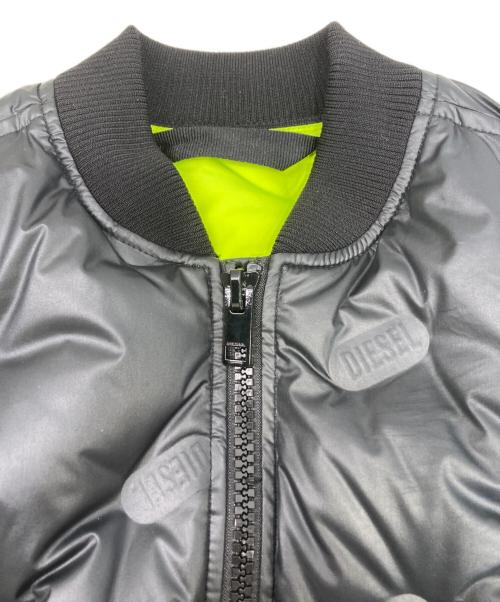 DIESEL（ディーゼル）DIESEL (ディーゼル) ダウンジャケット ブラック サイズ:XSの古着・服飾アイテム