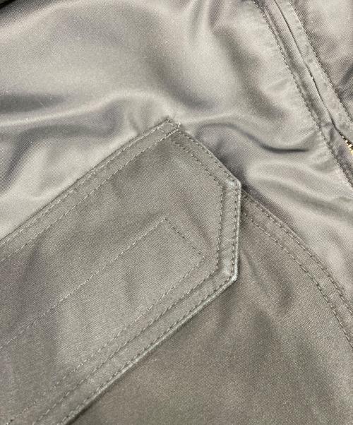 DIESEL（ディーゼル）DIESEL (ディーゼル) フライトジャケット ブラック サイズ:Mの古着・服飾アイテム