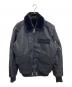 DIESEL（ディーゼル）の古着「フライトジャケット」｜ブラック
