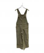 Patagoniaパタゴニア）の古着「スタンドアップクロップドオーバーオール」｜ベージュ