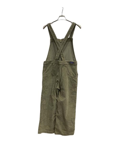 Patagonia（パタゴニア）Patagonia (パタゴニア) スタンドアップクロップドオーバーオール ベージュ サイズ:10の古着・服飾アイテム