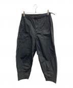 THE NORTH FACEザ ノース フェイス）の古着「RIPSTOP WIDE CROPPED PANTS」｜ブラック