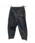 THE NORTH FACE（ザ ノース フェイス）の古着「RIPSTOP WIDE CROPPED PANTS」｜ブラック