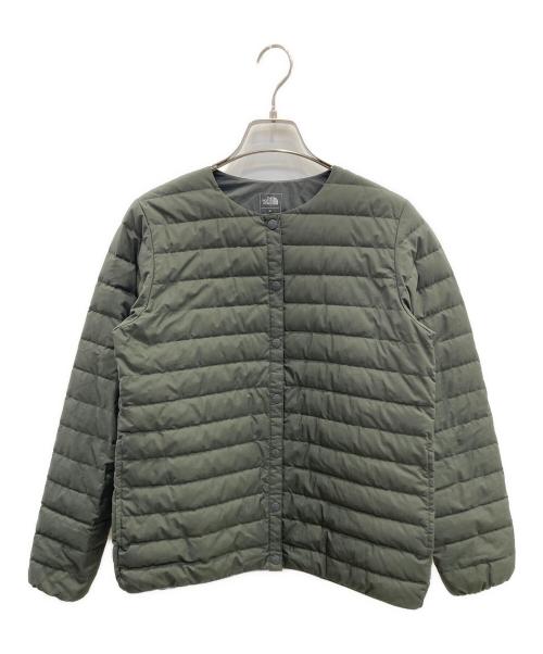 THE NORTH FACE（ザ ノース フェイス）THE NORTH FACE (ザ ノース フェイス) ウインドストッパーゼファーシェルカーディガン カーキ サイズ:Mの古着・服飾アイテム
