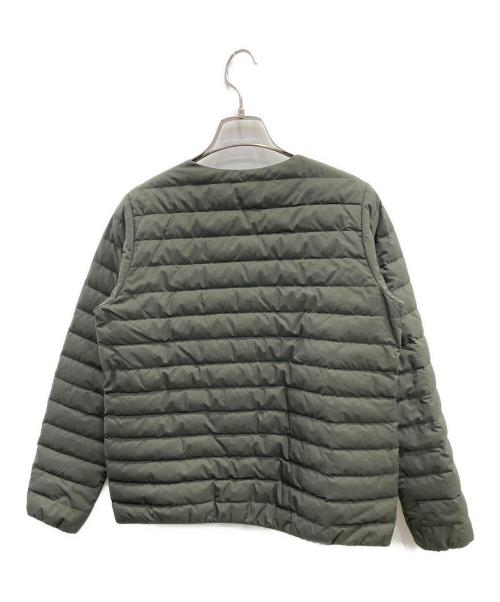 THE NORTH FACE（ザ ノース フェイス）THE NORTH FACE (ザ ノース フェイス) ウインドストッパーゼファーシェルカーディガン カーキ サイズ:Mの古着・服飾アイテム