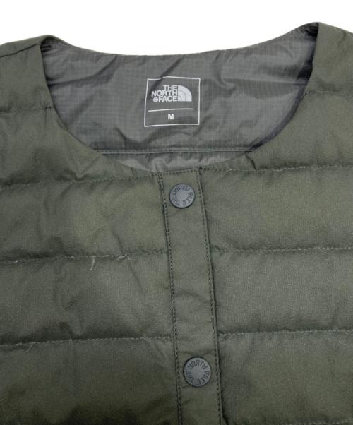 THE NORTH FACE（ザ ノース フェイス）THE NORTH FACE (ザ ノース フェイス) ウインドストッパーゼファーシェルカーディガン カーキ サイズ:Mの古着・服飾アイテム