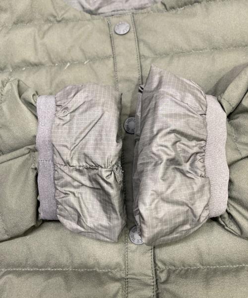 THE NORTH FACE（ザ ノース フェイス）THE NORTH FACE (ザ ノース フェイス) ウインドストッパーゼファーシェルカーディガン カーキ サイズ:Mの古着・服飾アイテム