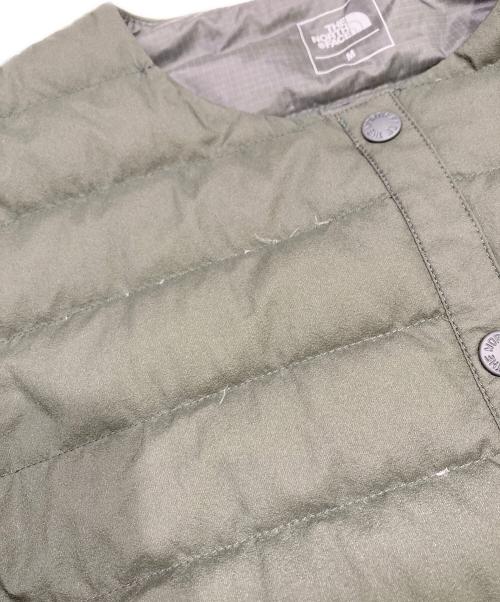 THE NORTH FACE（ザ ノース フェイス）THE NORTH FACE (ザ ノース フェイス) ウインドストッパーゼファーシェルカーディガン カーキ サイズ:Mの古着・服飾アイテム