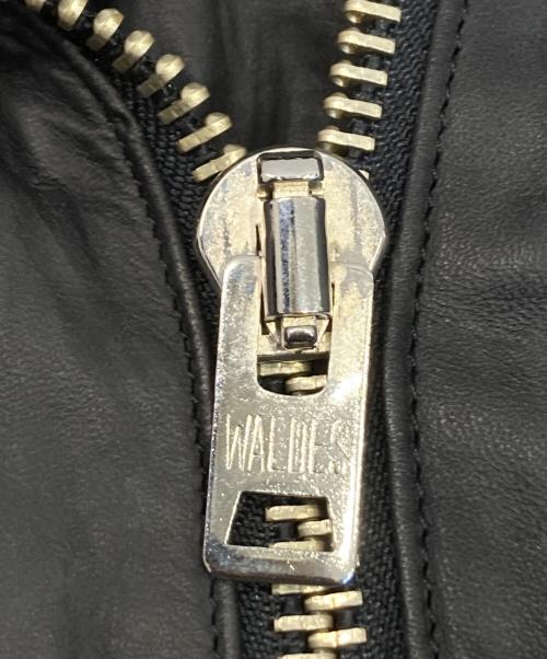 sisii（シシ）sisii (シシ) レザージャケット ブラック サイズ:XSの古着・服飾アイテム