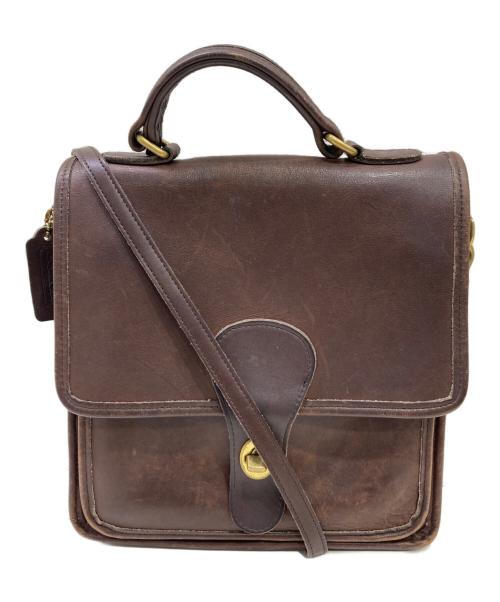 COACH（コーチ）COACH (コーチ) ステーションバッグ ブラウンの古着・服飾アイテム