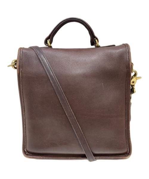 COACH（コーチ）COACH (コーチ) ステーションバッグ ブラウンの古着・服飾アイテム