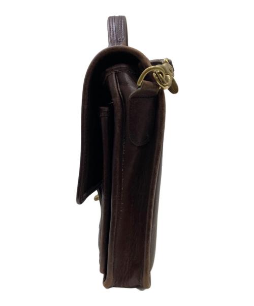 COACH（コーチ）COACH (コーチ) ステーションバッグ ブラウンの古着・服飾アイテム