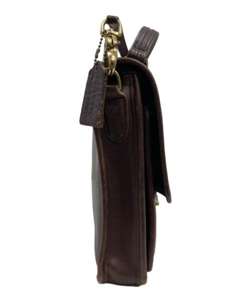 COACH（コーチ）COACH (コーチ) ステーションバッグ ブラウンの古着・服飾アイテム