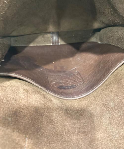 COACH（コーチ）COACH (コーチ) ステーションバッグ ブラウンの古着・服飾アイテム