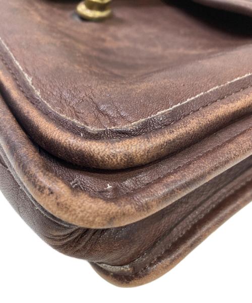 COACH（コーチ）COACH (コーチ) ステーションバッグ ブラウンの古着・服飾アイテム