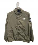 THE NORTH FACEザ ノース フェイス）の古着「コーチジャケット」｜カーキ