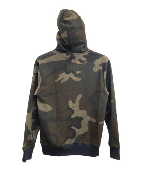 THE NORTH FACE（ザ ノース フェイス）THE NORTH FACE (ザ ノース フェイス) ノベルティリアビューフルジップフーディ ブラウン×グリーン サイズ:Sの古着・服飾アイテム