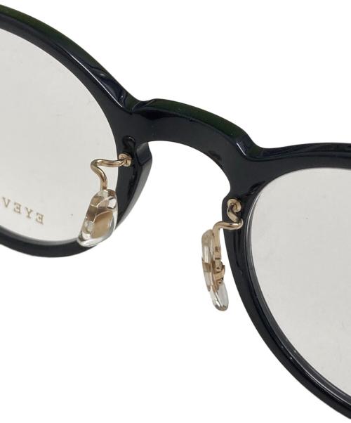 EYEVAN（アイヴァン）EYEVAN (アイヴァン) 眼鏡 ブラック サイズ:46□22-145の古着・服飾アイテム