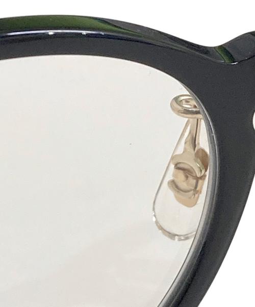 EYEVAN（アイヴァン）EYEVAN (アイヴァン) 眼鏡 ブラック サイズ:46□22-145の古着・服飾アイテム