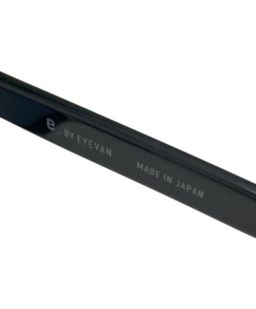 e BY EYEVAN（イーバイ アイヴァン）e by EYEVAN (イーバイ アイヴァン) サングラス ブラック サイズ:47□22-145の古着・服飾アイテム